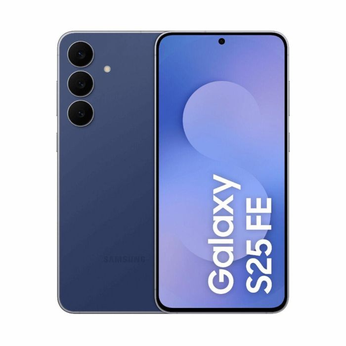 Smartphone Samsung S25FE NAVY 6,7" 8 GB RAM 256 GB Azul 0 Smartphone Samsung S25FE NAVY 6,7" 8 GB RAM 256 GB Azul 0