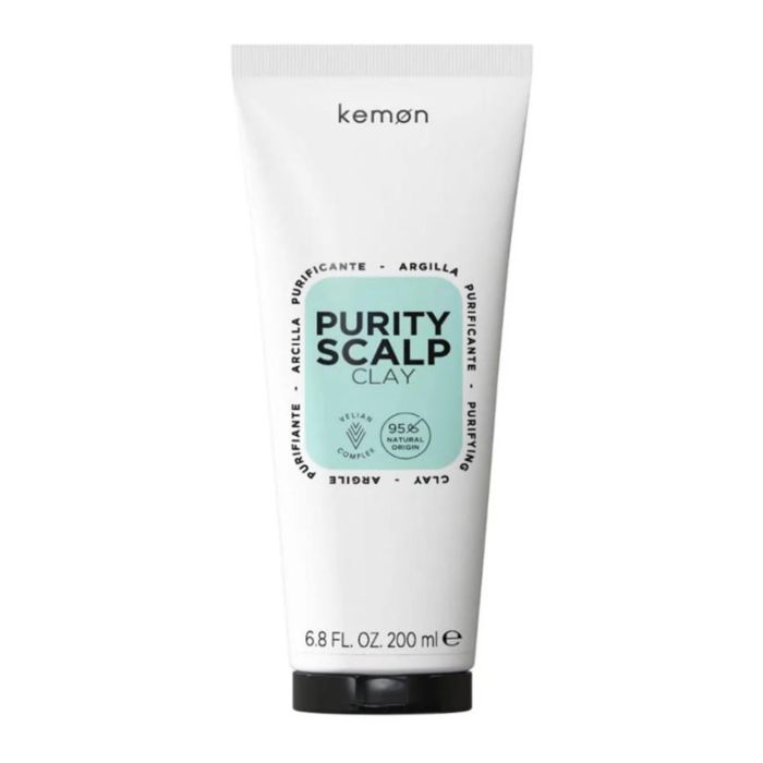Kemon Purity Mascarilla de Arcilla para Cuero Cabelludo 200 ml