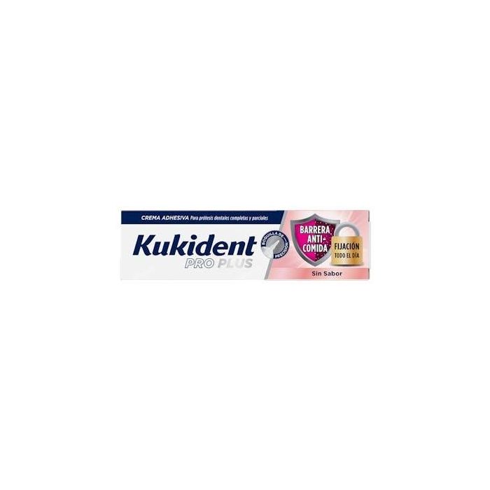 Kukident Pro Efecto Sellado – Crema Adhesiva para Prótesis Dentales, 40g