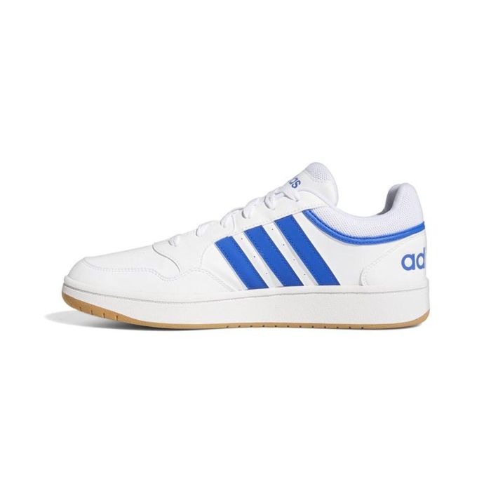 Zapatillas Casual Hombre Adidas Hoops 3.0 Low Blanco XS 6 Zapatillas Casual Hombre Adidas Hoops 3.0 Low Blanco XS 6