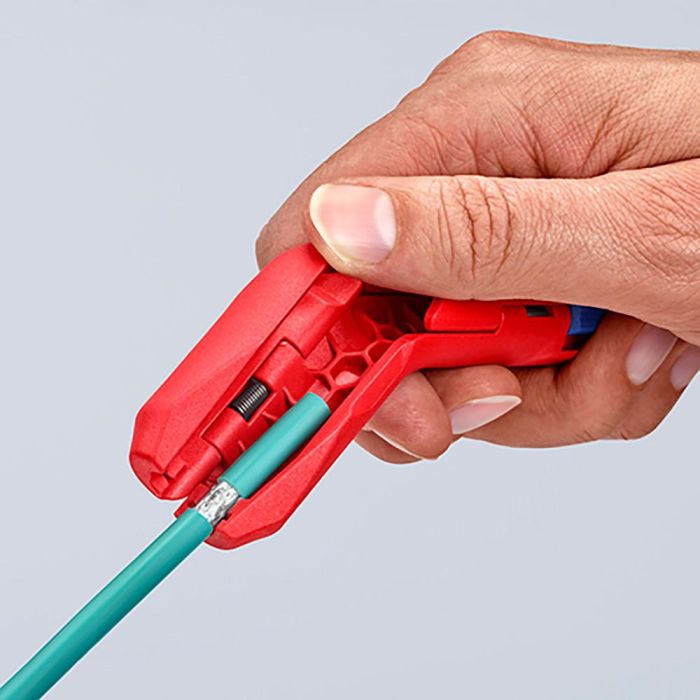 Knipex 169501sb Pelamangueras Universal ErgoStrip 135x85x37mm - Para Todo Tipo de Cables, Premiado, Incluye Zurdos 4 Knipex 169501sb Pelamangueras Universal ErgoStrip 135x85x37mm - Para Todo Tipo de Cables, Premiado, Incluye Zurdos 4
