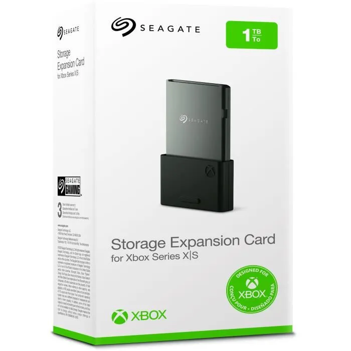 Seagate Tarjeta de Expansión 1 TB para Xbox Series X / S 4