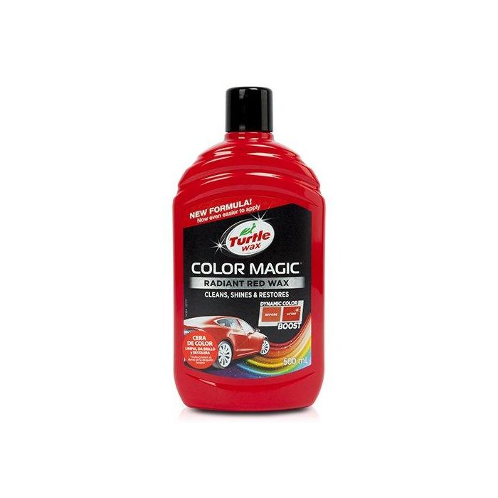 Abc Cs6 Viejo Fg7095 TW52711 Color Magic Rojo 500 mL 1