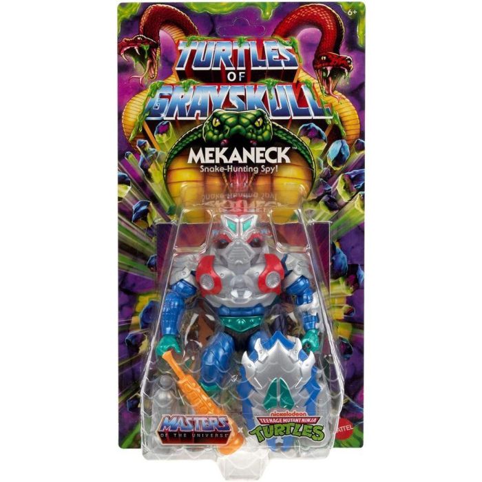 Figura Mekanek Turtles of Grayskull Masters of the Universe 14cm 3 Figura Mekanek Turtles of Grayskull Masters of the Universe 14cm 3
