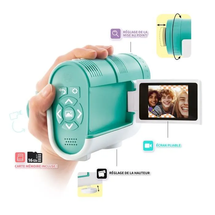 Canal Toys Cámara Proyector Creator CLK 039 2