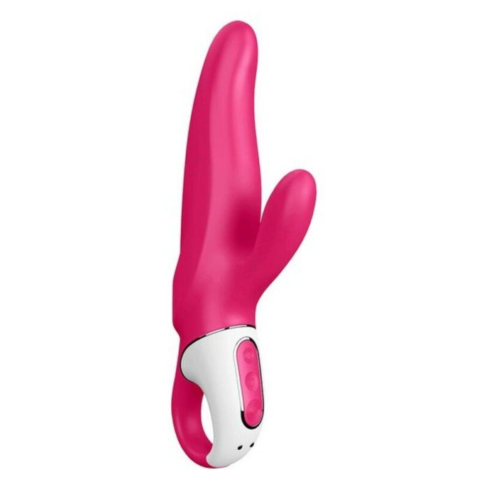 Vibrador conejito Satisfyer Satisfyer Vibes Rosa Vibrador conejito Satisfyer Satisfyer Vibes Rosa
