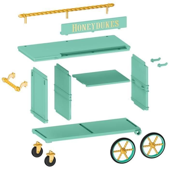 MGA Miniverso LIT0035051523734: Set de juego de Harry Potter en miniatura, Honeydukes 2