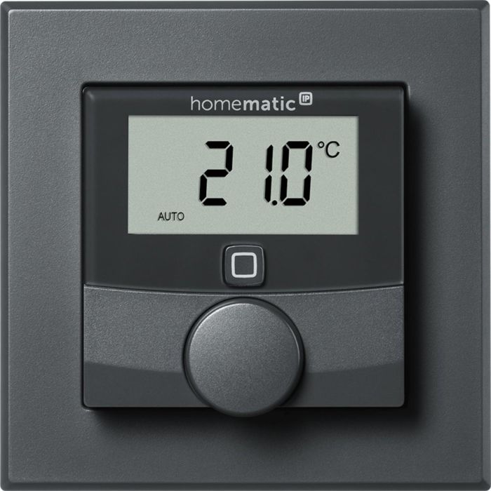 Homematic IP Wandthermostat mit Luftfeuchtigkeitssensor. anthr 0 Homematic IP Wandthermostat mit Luftfeuchtigkeitssensor. anthr 0
