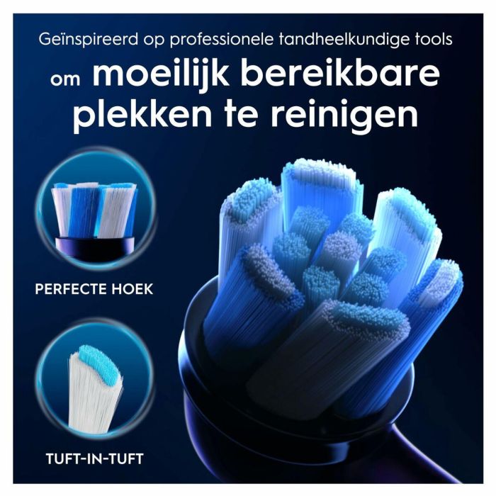 Oral-B ORA8700216196178 Recambios de cepillo iO Ultimate Clean Pack de 4 unidades Negro 7 Oral-B ORA8700216196178 Recambios de cepillo iO Ultimate Clean Pack de 4 unidades Negro 7