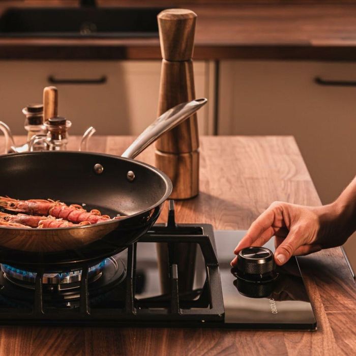 Placa de Gas Cecotec Bolero Squad G 1200F 3500 W 29 x 50 cm 5 Placa de Gas Cecotec Bolero Squad G 1200F 3500 W 29 x 50 cm 5