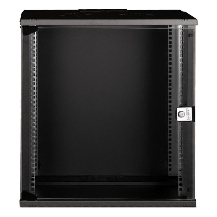 Digitus SOHO PRO 12U Armario Mural 19" 460x540x400 mm Negro 8