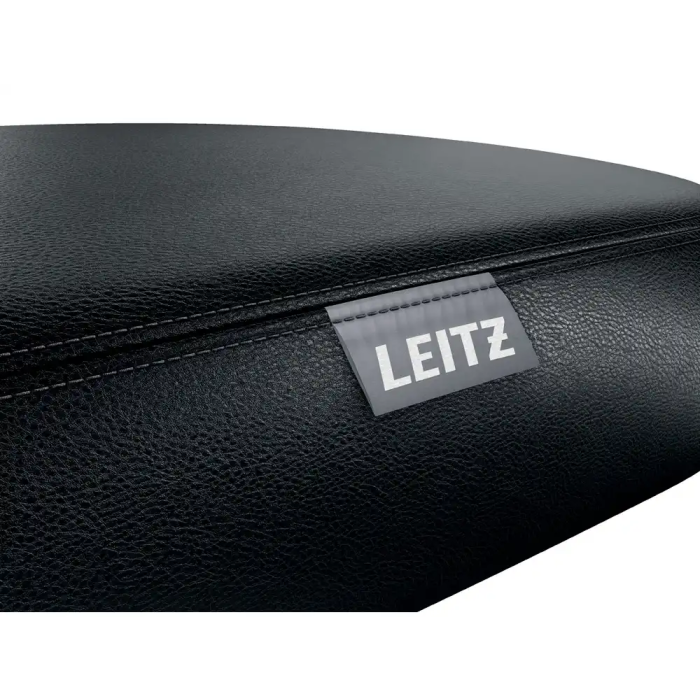 Leitz 65780095 Taburete Ergo con Ruedas Negro 5