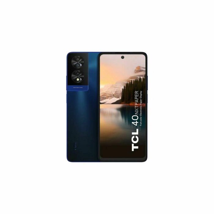 TCL 40 NXTPAPER Smartphone Android 13, Pantalla NXTPAPER 6.78", 8GB RAM, 256GB, Cámara 50MP, 5010 mAh, 4G, Azul TCL 40 NXTPAPER Smartphone Android 13, Pantalla NXTPAPER 6.78", 8GB RAM, 256GB, Cámara 50MP, 5010 mAh, 4G, Azul