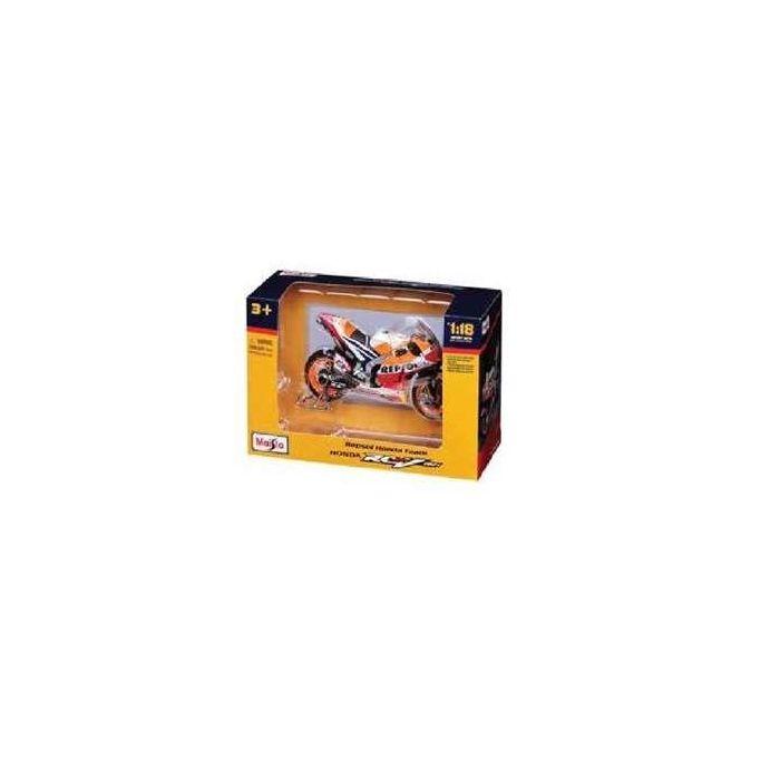 Color Baby Moto GP Repsol Honda Team 2021 Alex Marquez #93 Escala 1:18 Die Cast Plástico Modelo surtido Edad +3