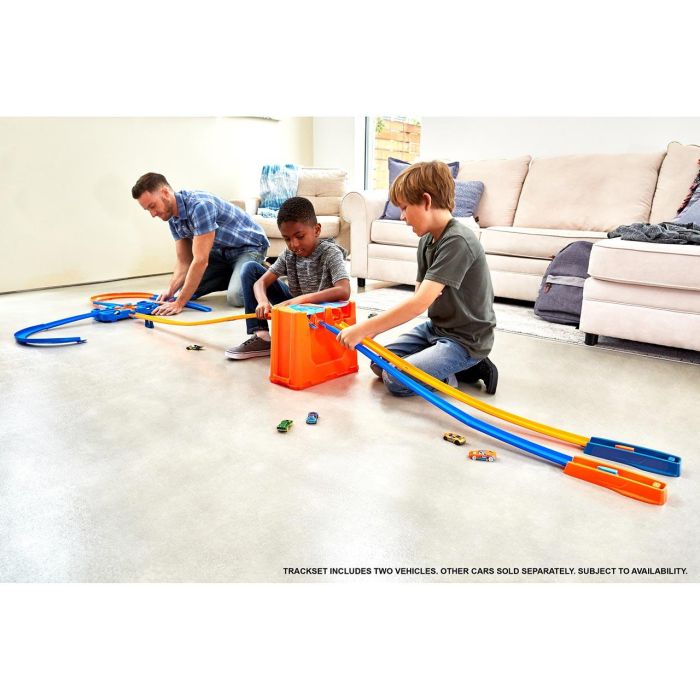 Pista Track Builder Mega Stunt Box Ggp93 Hot Wheels 4