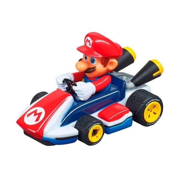Pista carrera nintendo mario kart, incluye 2 coches (mario y yoshi) 2,4 metros 2 Pista carrera nintendo mario kart, incluye 2 coches (mario y yoshi) 2,4 metros 2
