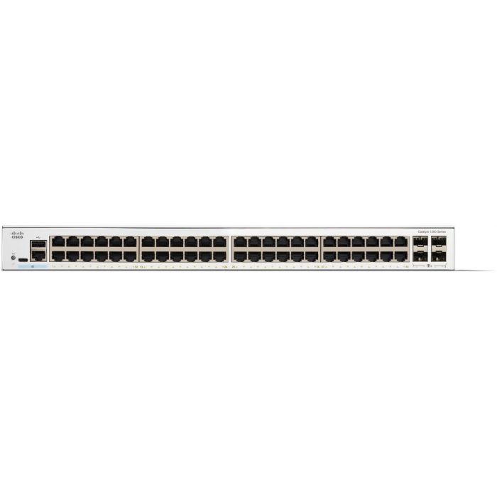 Cisco C1200-48T-4X Switch Gestionado L2/L3 Gigabit Ethernet 48 Puertos 10/100/1000 Mbps + 4 Puertos 10G 1