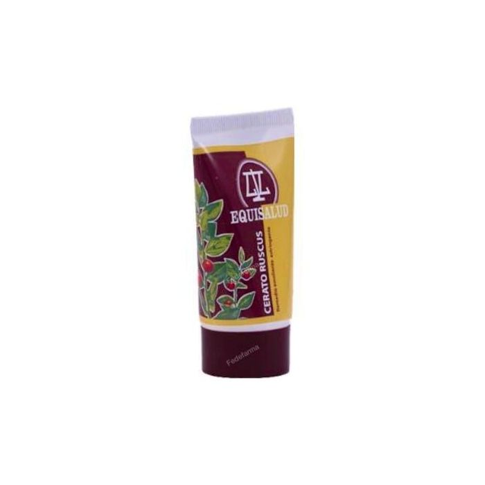 EQUISALUD Cerato Ruscus 25Gr. Tratamiento Natural para Varices, Flebitis y Hemorroides con Castaño de Indias