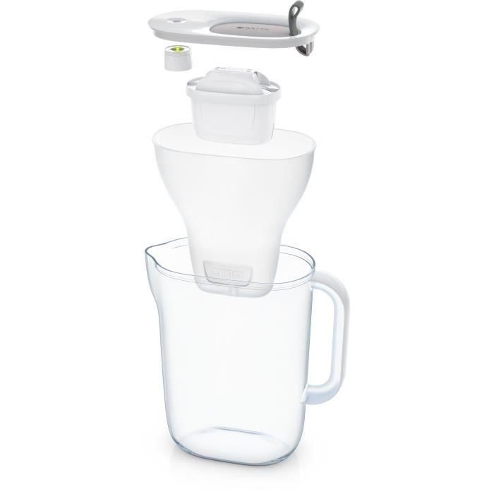 Brita Style 3 Cartuchos incluidos 1025894 Jarra de filtro 2,4L - Gris 2