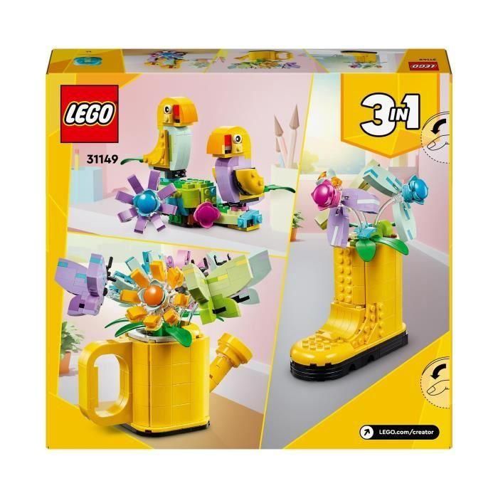 Flores De Regadera 3 En 1 Lego Creator 31149 Lego 5