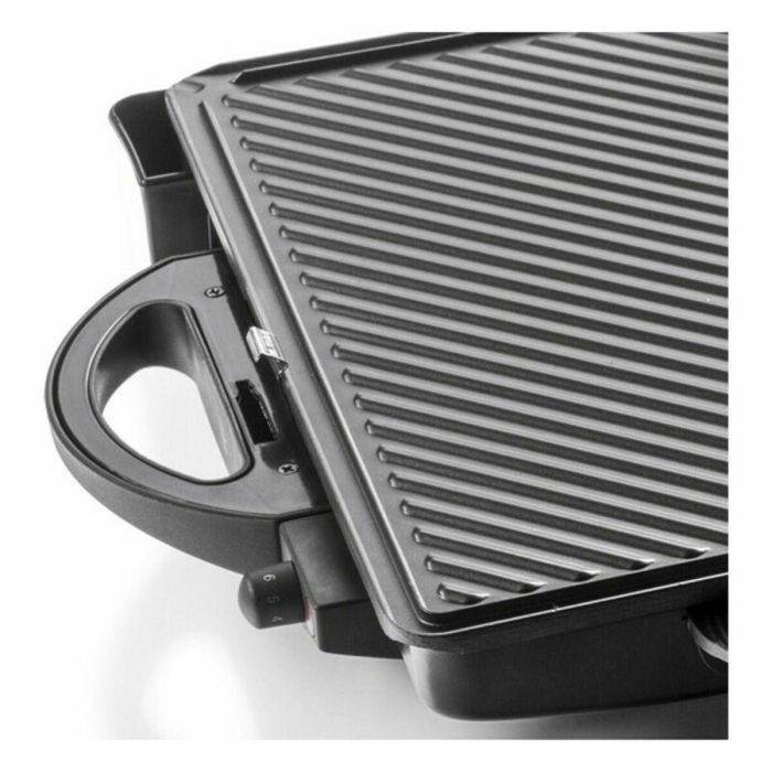 Grill Haeger GR-190.008A 1900W Negro Acero Inoxidable 3 Grill Haeger GR-190.008A 1900W Negro Acero Inoxidable 3