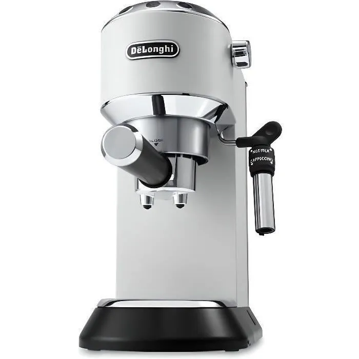 DeLonghi Cafetera Espresso Dedica EC685.W Blanca 1300W DeLonghi Cafetera Espresso Dedica EC685.W Blanca 1300W