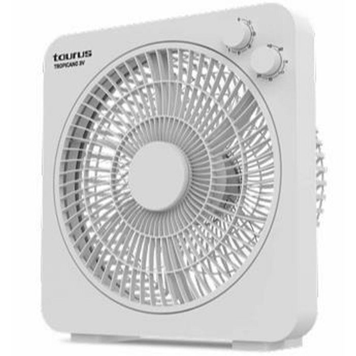 Ventilador de Sobremesa Taurus TROPICANO 3V Blanco 35 W Ventilador de Sobremesa Taurus TROPICANO 3V Blanco 35 W