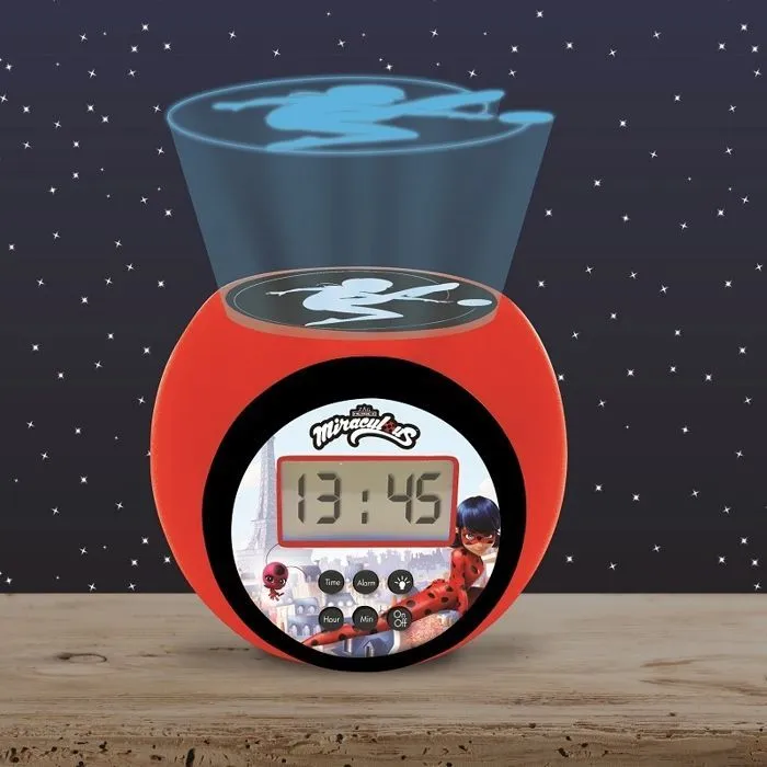Lexibook Reloj Despertador con Proyector y Temporizador LEX3380743083834 2