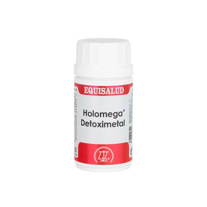 Holomega Detoximetal 50 Cáps Holomega Detoximetal 50 Cáps