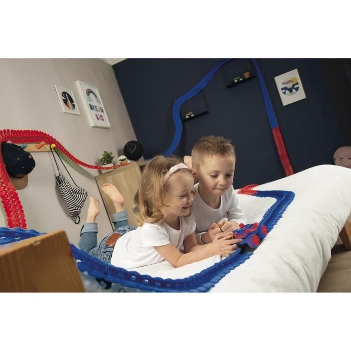 Set de descubrimiento Spidey Flextreme - Baterías incluidas - 184 pistas flexibles y 1 vehículo 2 Set de descubrimiento Spidey Flextreme - Baterías incluidas - 184 pistas flexibles y 1 vehículo 2