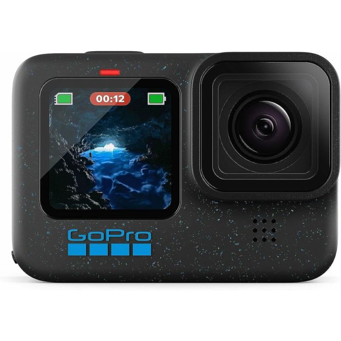 GoPro Hero12 Black Action Sports Camera 27 Mp 5K Ultra Hd Cmos