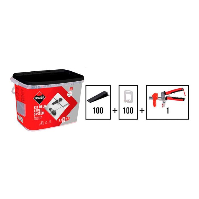 Kit delta level system 1mm (3-12mm) r3956 rubi 1