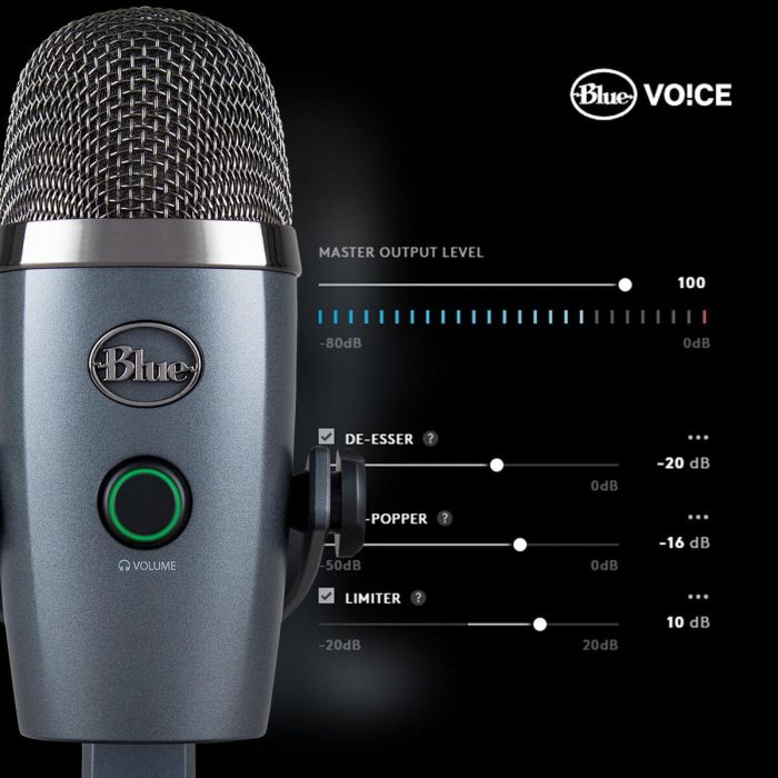 Micrófono Blue Microphones 988-000401 Negro 16