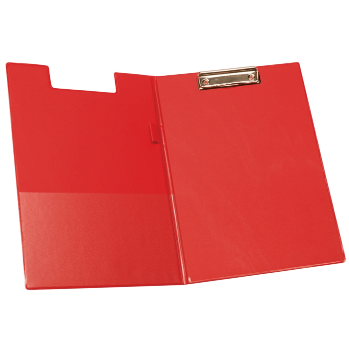 Q-connect Carpeta Portanotas Miniclips Plástico DIN A4 Roja 1
