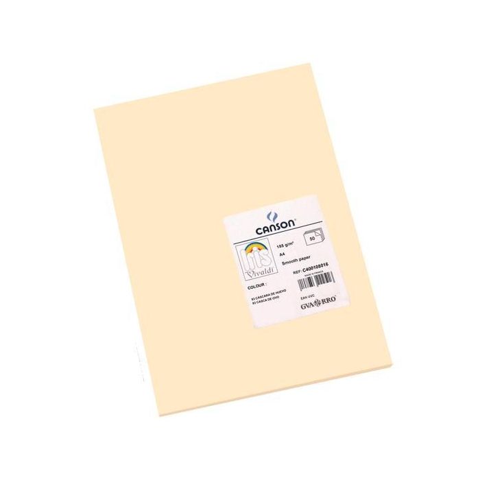 Iris Cartulina 210x297 mm 185 gr Cascara De Huevo -50U- Iris Cartulina 210x297 mm 185 gr Cascara De Huevo -50U-