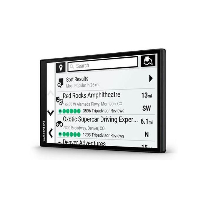 Garmin 76 EU MT-S Navegador GPS para coche con pantalla táctil de 7" y mapas incluidos 5