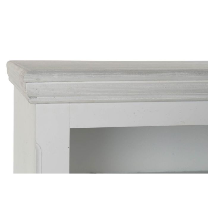 Mesa Centro Romantico DKD Home Decor Blanco 42 x 61 x 100 cm 5 Mesa Centro Romantico DKD Home Decor Blanco 42 x 61 x 100 cm 5