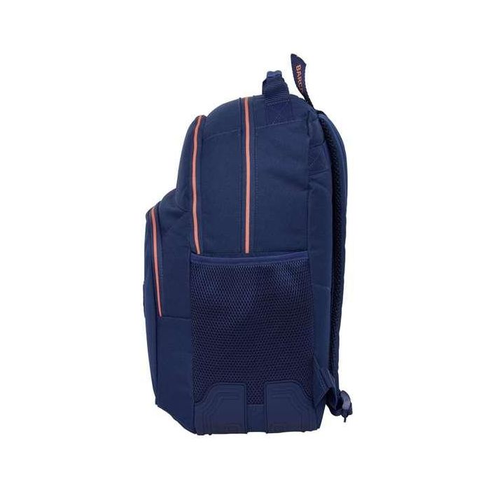 Mochila doble adapt.carro f.c.barcelona 2ª equipacion 32x42x15cm 2