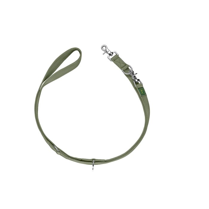 Hunter Correa Ajustable Inari Verde 200 cm, 20 mm ancho, Suave, Flexible, 3 Opciones de Ajuste, Mosquetón Tenaza Poliéster 1 Hunter Correa Ajustable Inari Verde 200 cm, 20 mm ancho, Suave, Flexible, 3 Opciones de Ajuste, Mosquetón Tenaza Poliéster 1