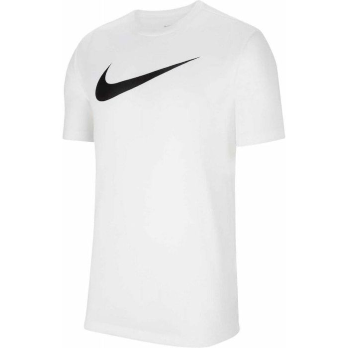 Camiseta de Manga Corta DF PARL20 SS TEE Nike CW6941 100 Blanco 0 Camiseta de Manga Corta DF PARL20 SS TEE Nike CW6941 100 Blanco 0