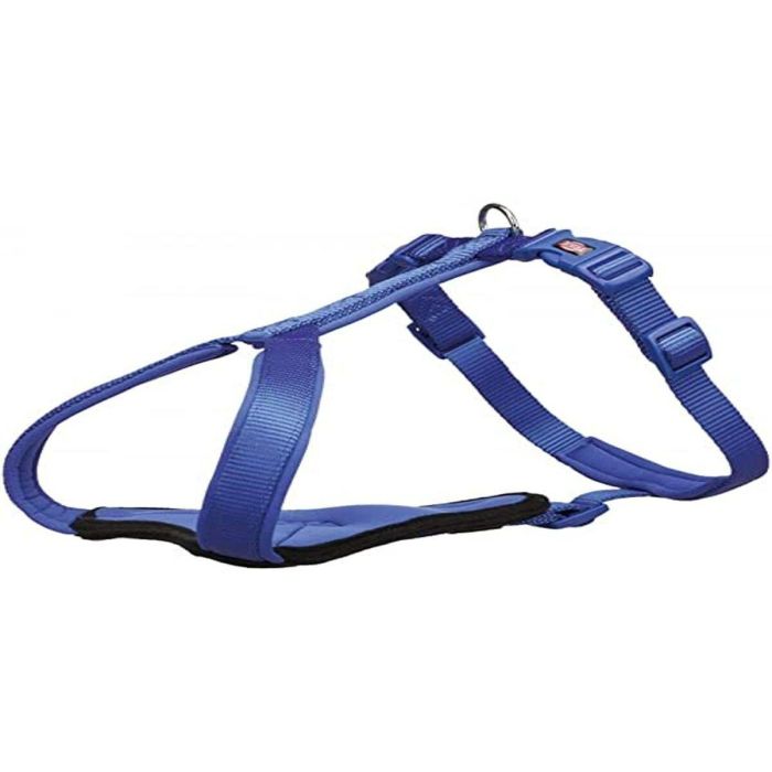 Arnés para Perro Trixie Premium Azul M