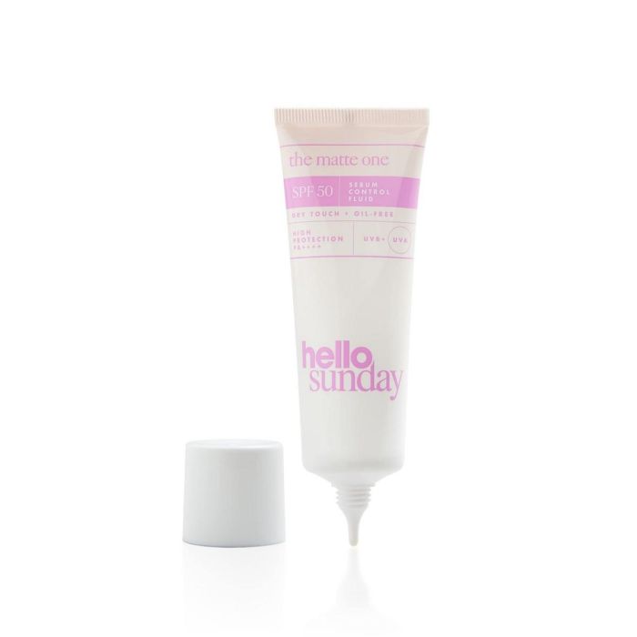 Hello Sunday The Matte One Serum Control Fluid Spf50 2 Hello Sunday The Matte One Serum Control Fluid Spf50 2