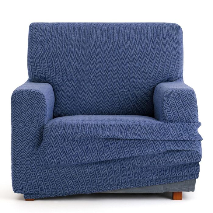 Funda para sillón Eysa JAZ Azul 70 x 120 x 130 cm 1