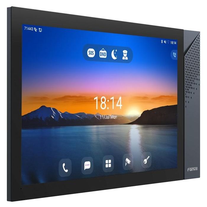 Fanvil i57A Intercomunicador IP Táctil con Pantalla LCD de 10.1" y Cámara HD para Edificios Inteligentes 2 Fanvil i57A Intercomunicador IP Táctil con Pantalla LCD de 10.1" y Cámara HD para Edificios Inteligentes 2