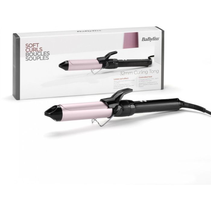 Babyliss PRO 180 C325E Tenacillas Ondulador Pelo 25mm Sublim Touch 10 Temperaturas hasta 180°C 2