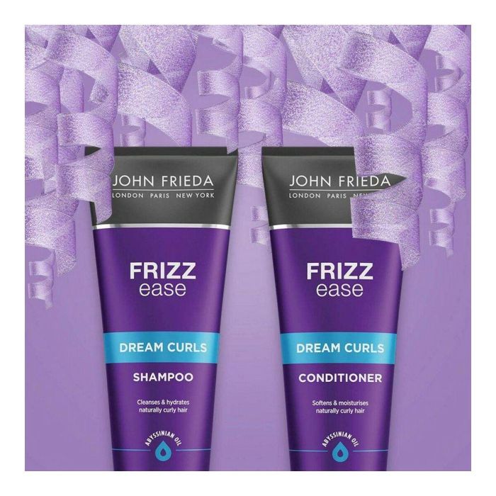 John Frieda FRIZZ-EASE Champú Rizos Definidos, Hidratación y Polímero Moldeador Cabello Rizado 250 ml 3 John Frieda FRIZZ-EASE Champú Rizos Definidos, Hidratación y Polímero Moldeador Cabello Rizado 250 ml 3