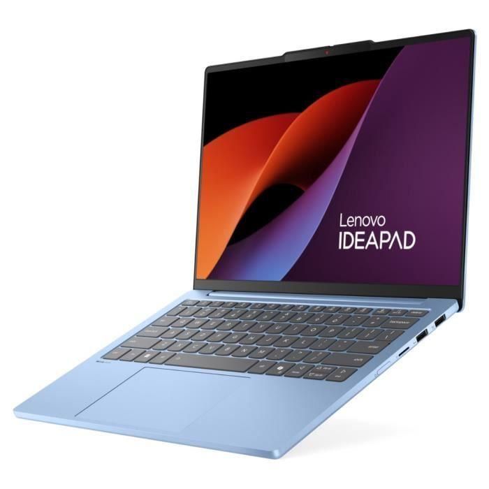 Portátil LENOVO IdeaPad Slim 5 13ARP10 Sin Windows 13.3 WUXGA - Ryzen 7 7735HS - RAM 16GB - 512GB - Aluminio - AZERTY - Azul 1