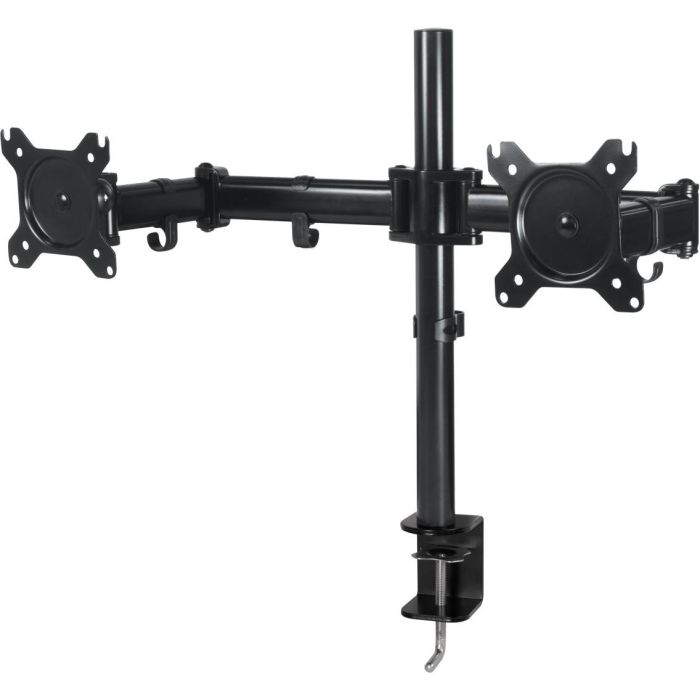 ARCTIC Z2 Basic Soporte de Escritorio para 2 Monitores de hasta 27" (69cm), 16kg, Abrazadera, Negro