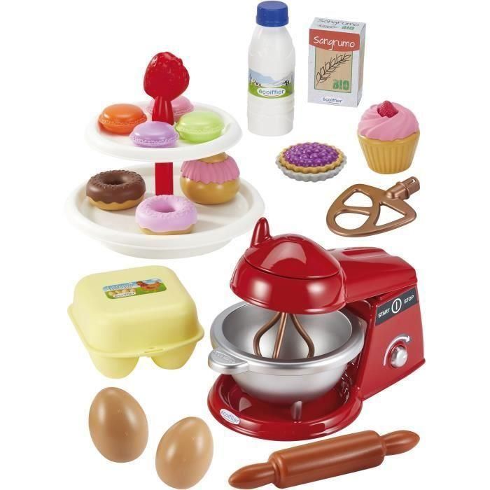 Caja de cocina - kit de comedor - a partir de 18 meses - Abrick 2 Caja de cocina - kit de comedor - a partir de 18 meses - Abrick 2