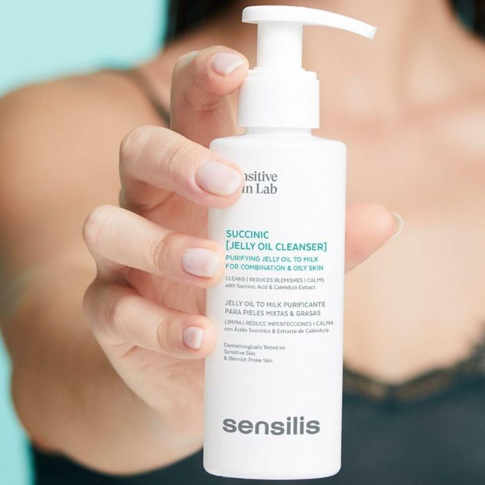 Sensilis Succinic Gel En Aceite 150 mL 5 Sensilis Succinic Gel En Aceite 150 mL 5